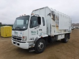 2008 Mitsubishi FUSO FK260 Chipper Truck,