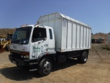 Mitsubishi FUSO FM-SP Chipper Truck,