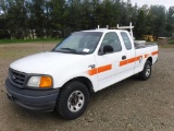 Ford F150XL Extended Cab Pickup,