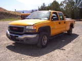 2006 GMC 2500HD Crew Cab Pickup,