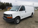 Chevrolet 2500 Express Cargo Van,