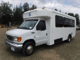 Ford Econoline E450 25-Passenger Bus,