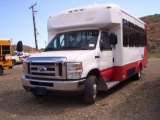 2012 Ford E450 16-Passenger Bus,