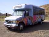 2007 Ford E450 21-Passenger Shuttle Bus,