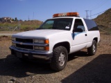 Chevrolet Silverado Blazer,