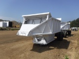 Cook Belly Dump Trailer Set,