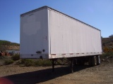 2001 Trailmobile Van Trailer,