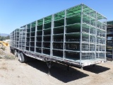 Trailmobile Flatbed Trailer Set,