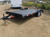 SPCNS Equipment Trailer,