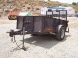 Apache Utility Trailer,