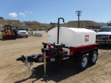 Unused 2019 Multiquip 500 Gallon Water Trailer,