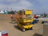 2002 Pinguely Haulotte 2747E Scissor Lift,