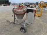 Canoga 100AE Concrete Mixer,