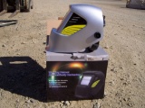 Unused Auto-Darkening Welding Helmet.