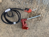 Unused Diesel Fuel Transfer Pump,