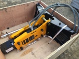 Unused TRX HB750 Hydraulic Hammer Attachment,