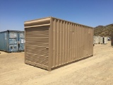 20' x 8' x 8' Container.