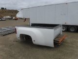 Dually Pickup Truck Bed.