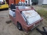 Power Boss SW/72V Parking Lot Sweeper,