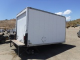 13' Van Box w/ Waltco Lift Gate,