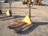 Lift-Rite Big Joe LCR55 Pallet Jack,