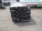 Pallet of (6) Fold-Up Style Tables w/Casters,