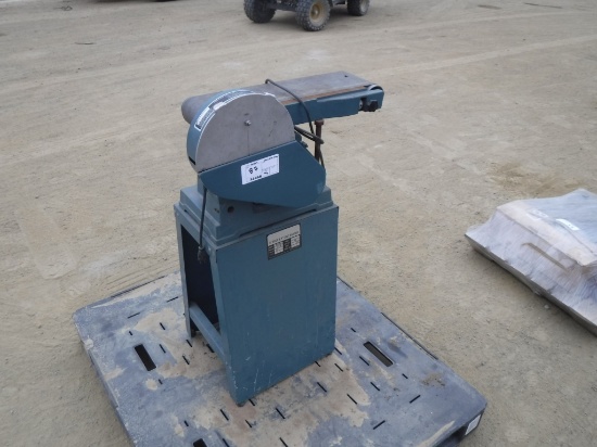 6" Belt & 9" Disc Sander,