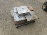 Pallet of Spider Boxes.