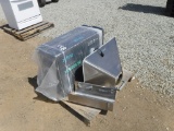 Pallet of (2) Stainless Steel Range Hoods.