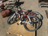 Pallet of (2) Mountain Bikes.