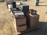 Pallet of Misc Office Supplies Including,