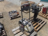 Wacher Plate Compactor w/ Water System.