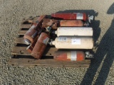 (7) Misc Fire Extinguishers.