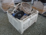 Crate of Fire Hose.