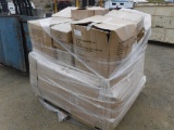 Pallet of Boxes of 21.5