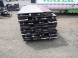 Pallet of (6) Fold-Up Style Tables w/Casters,