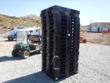 Lot of (20) Plastic Pallets.