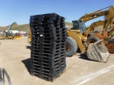 Lot of (20) Plastic Pallets.