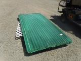 Pallet of Corrugated Roofing/Siding.