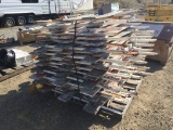 Pallet of Construction Signs.