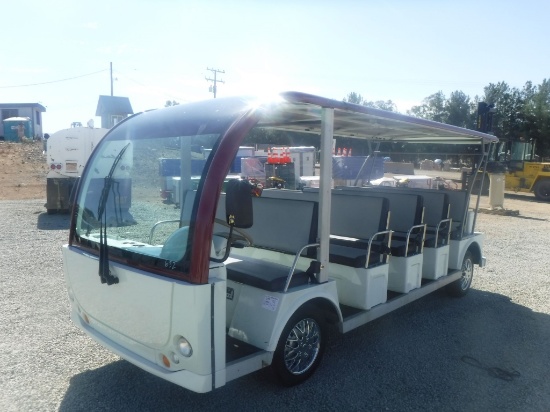 2012 Marsell DN-23 15-Passenger Golf Cart,