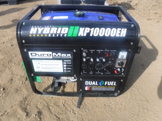 Duro Max Hybrid Elite XP10000EH 10 KW Generator,