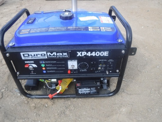 Duro Max XP4400E 4.4 HP Generator,