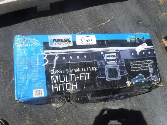 Reese Towpower Receiver Hitch,