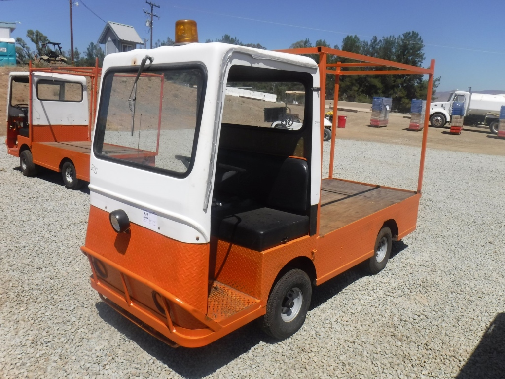 Taylor dunn outlet carts for sale