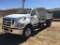 2007 Ford F650XL Dump Truck,