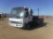 Isuzu FRR Flatbed Truck,