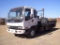 Isuzu FRR Flatbed Truck,