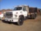 Ford F700 Flatbed Truck,