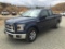 2016 Ford F150XLT Extended Cab Pickup,